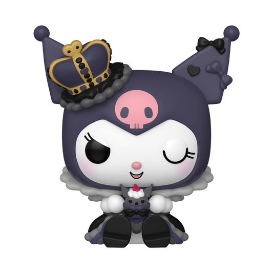 Funko Pop! Kuromi 20th Anniversary - Kuromi in Royal Outfit Chase Exclusive #110 With Protector