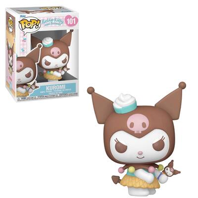 Funko Pop! Kuromi Hello Kitty and Friends #101 With Protector