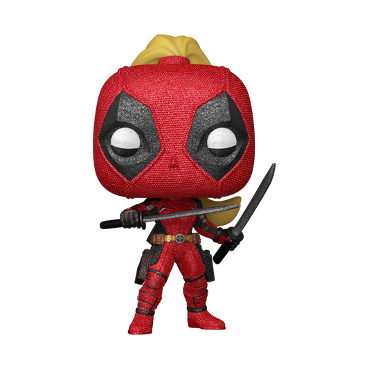 Funko Pop! Marvel: Deadpool & Wolverine Ladypool Diamond #1404 W Protector