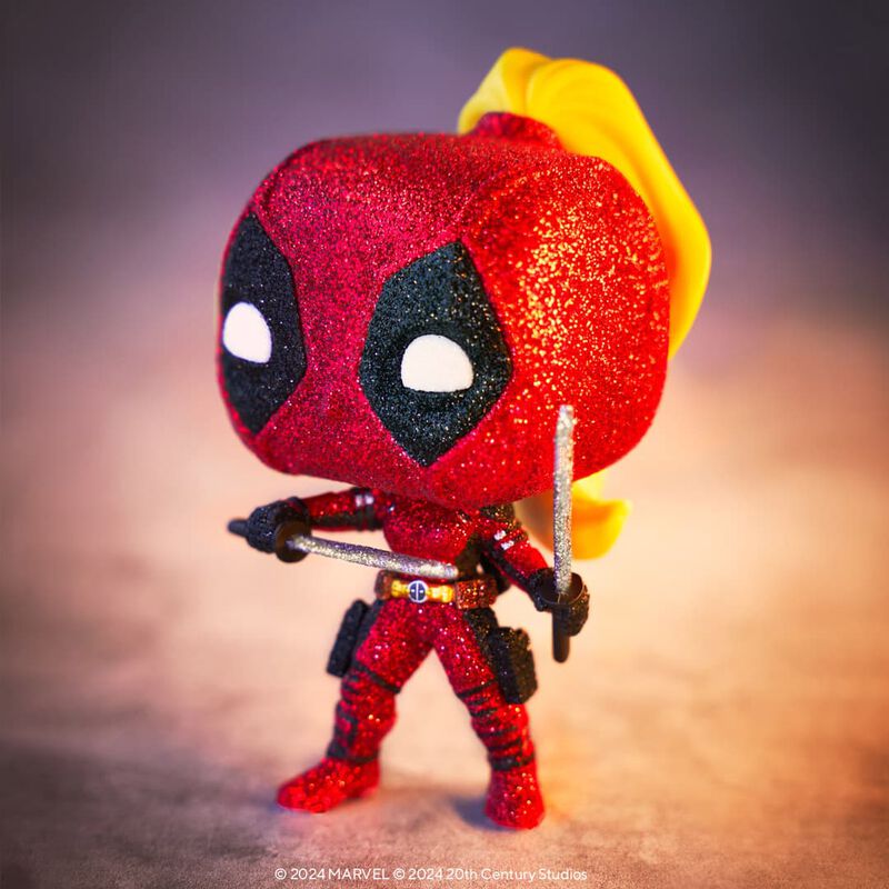 Funko Pop! Marvel: Deadpool & Wolverine Ladypool Diamond #1404 W Protector