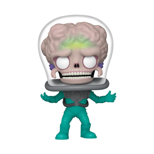 Funko Pop! Movies: Mars Attacks Martian Soldier SS #1877 W Protector