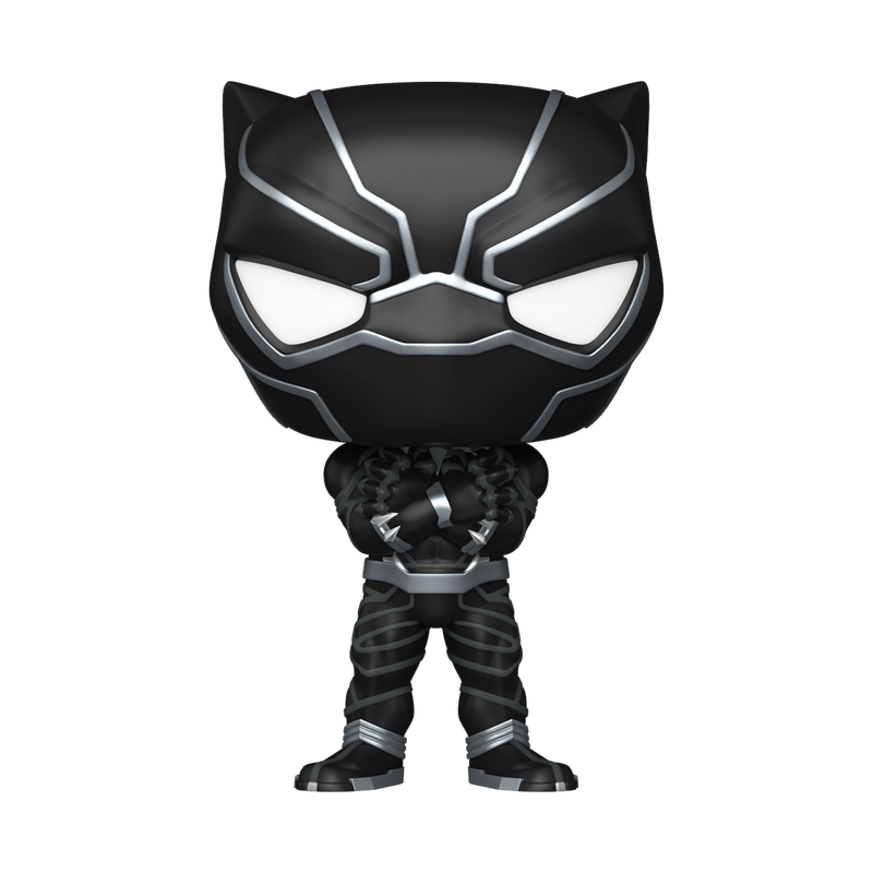 Funko Pop! Marvel Black Panther #1418 With Protector
