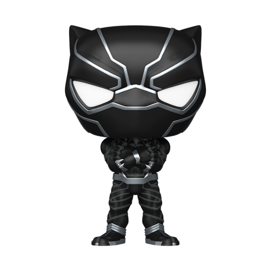 Funko Pop! Marvel Black Panther #1418 With Protector