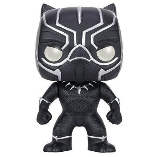 Funko Pop! Marvel: Captain America Civil War - Black Panther #130 With Protector