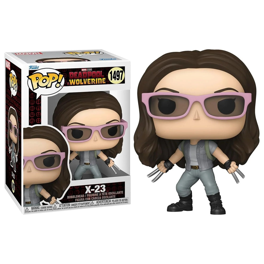 Funko Pop! Marvel: Deadpool 3 - X-23 #1497 With Protector