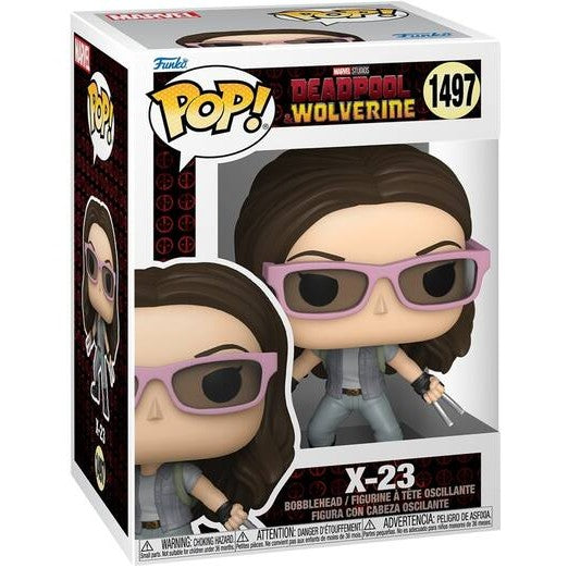 Funko Pop! Marvel: Deadpool 3 - X-23 #1497 With Protector