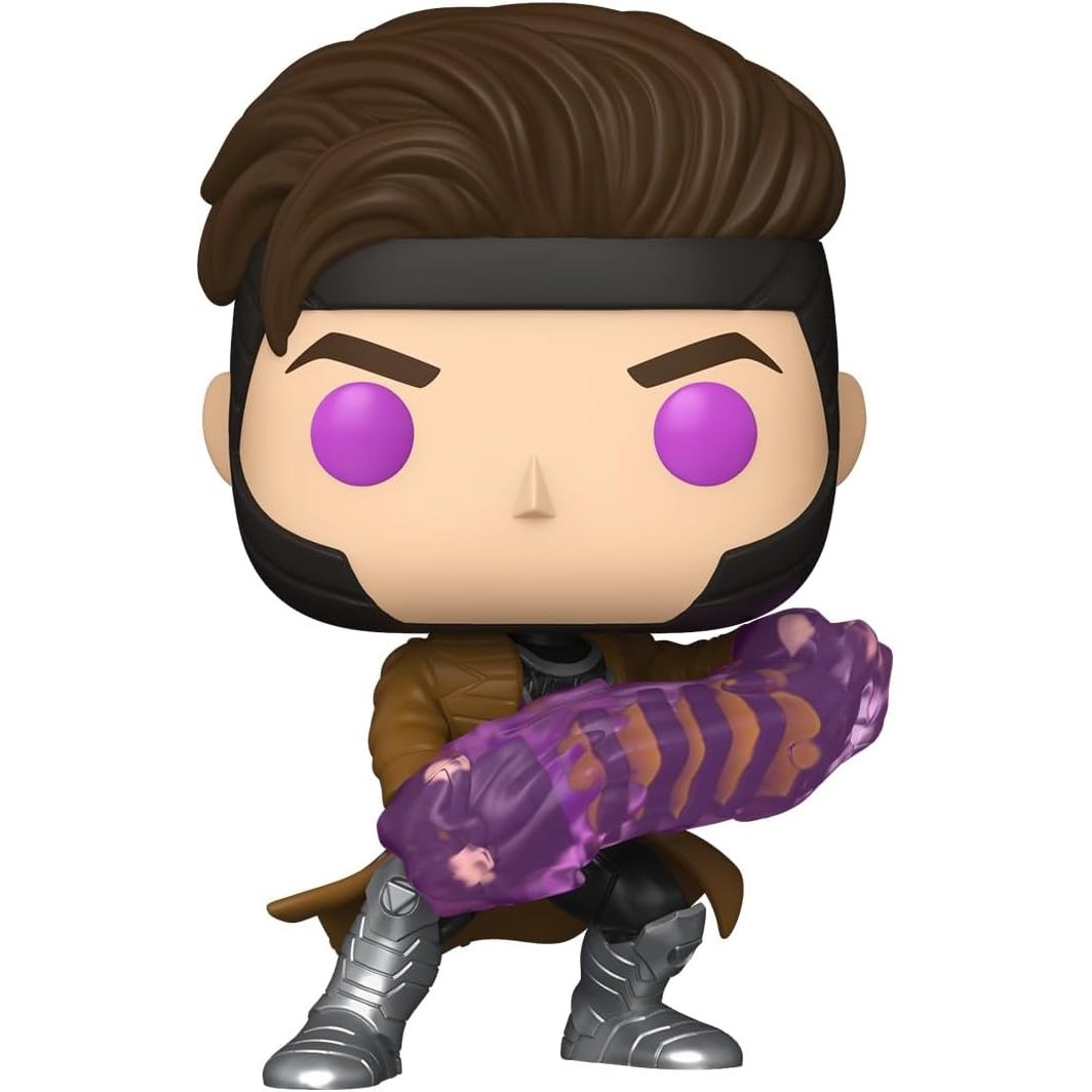 Funko Pop! Marvel: Deadpool & Wolverine - Gambit #1496 With Protector