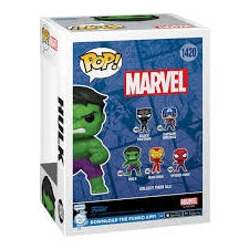Funko Pop! Marvel - Hulk #1420 With Protector