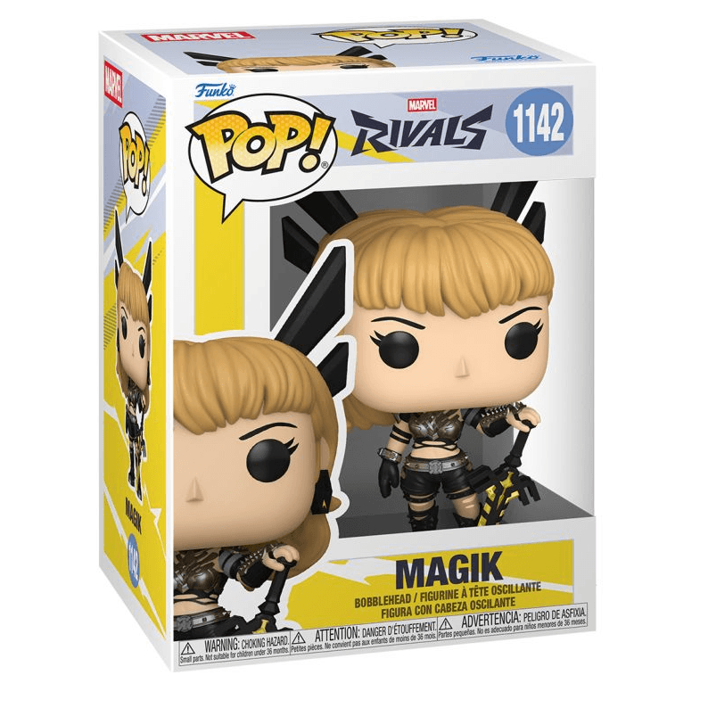Funko Pop! Marvel Rivals - Magik #1142 With Protector