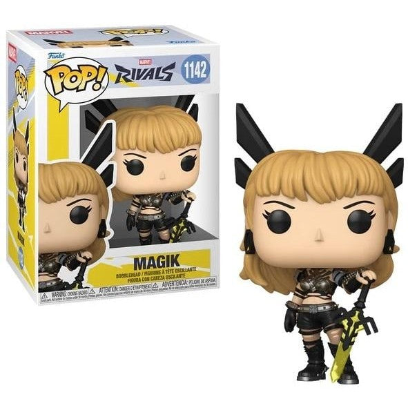Funko Pop! Marvel Rivals - Magik #1142 With Protector