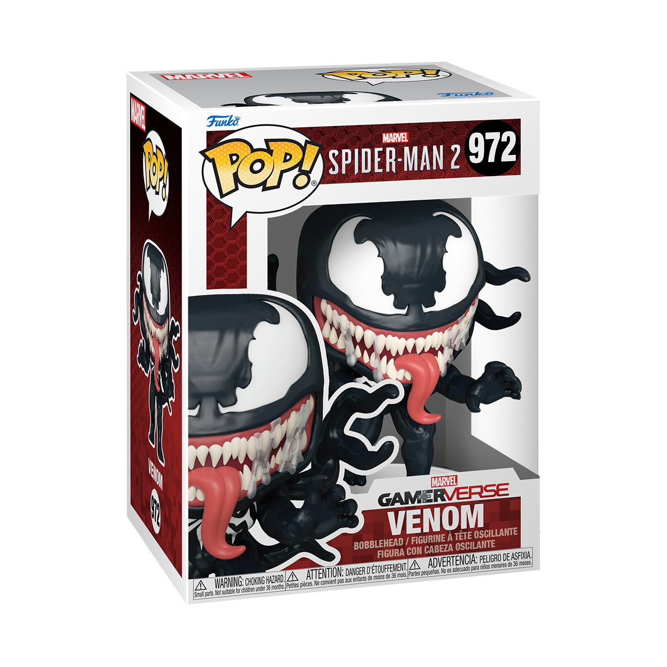 Funko Pop! Marvel Spider-Man 2 - Gamerverse Venom #972 With Protector