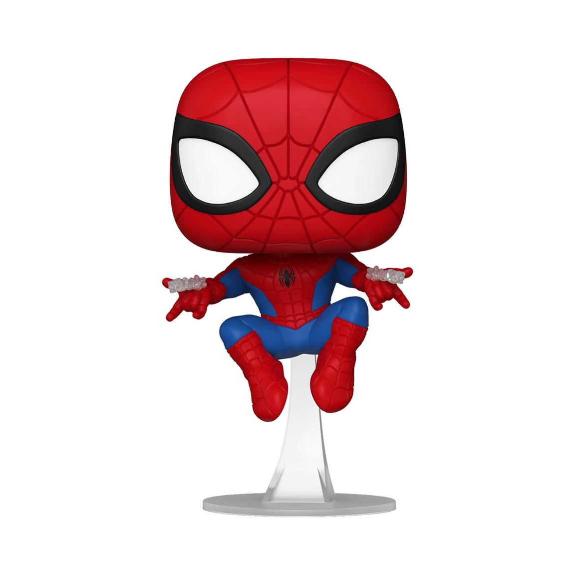 Funko Pop! Marvel - Spider-Man GameStop Exclusive #1454 With Protector