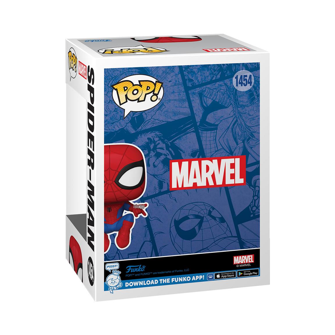 Funko Pop! Marvel - Spider-Man GameStop Exclusive #1454 With Protector