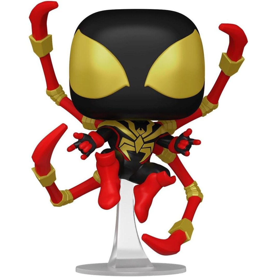 Funko Pop! Marvel Spider-Man - Miles Morales Iron Spider #1448 With Protector