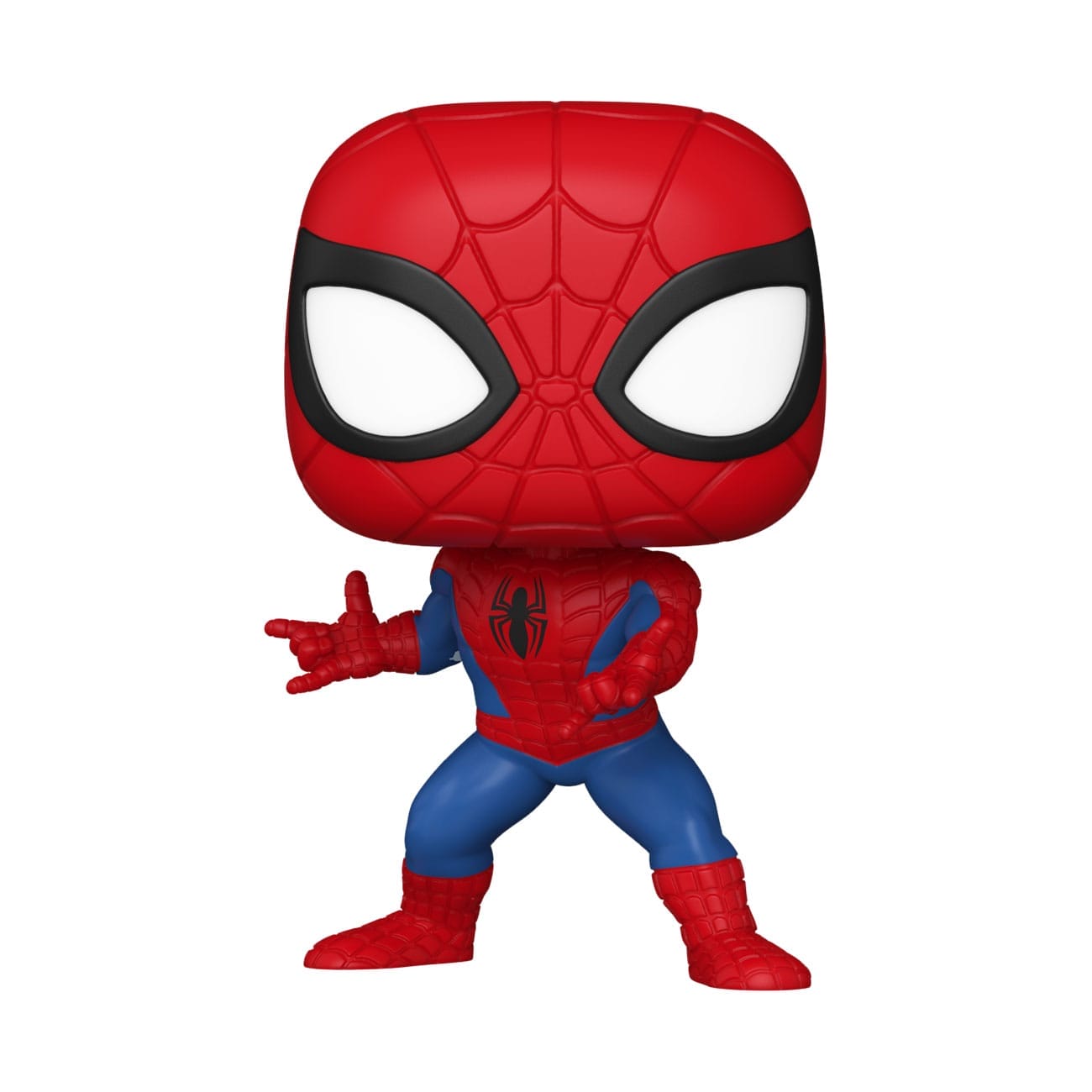 Funko Pop! Marvel: Spider-Man - Spider-Man #1422 With Protector