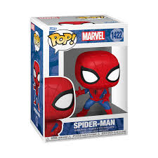 Funko Pop! Marvel: Spider-Man - Spider-Man #1422 With Protector