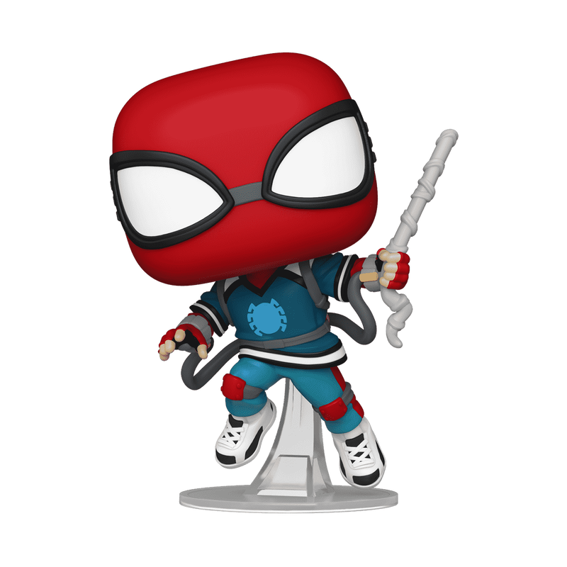 Funko Pop! Marvel Spider-Man - Spider-Man (Homemade Suit) #1527 With Protector