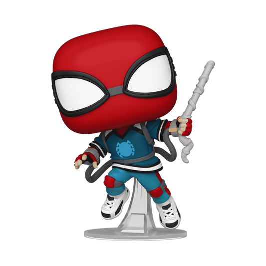 Funko Pop! Marvel Spider-Man - Spider-Man (Homemade Suit) #1527 With Protector