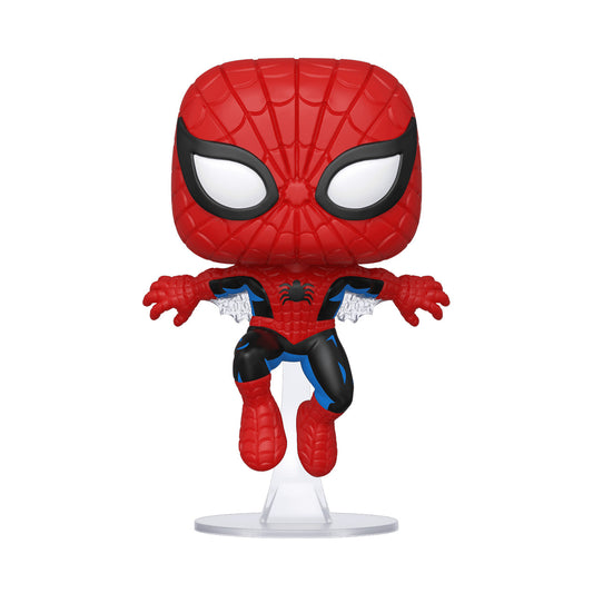 Funko Pop! Marvel Spider-Man - Spider-Man No Way Home #593 With Protector