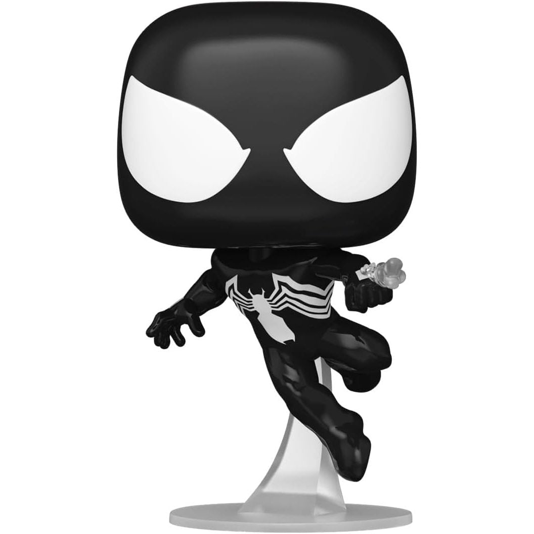 Funko Pop! Marvel Spider-Man - Symbiote Suit Spider-Man #1444 With Protector