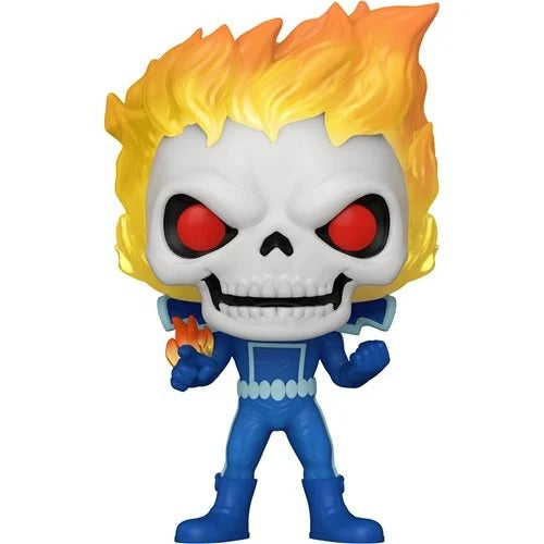 Funko Pop! Marvel Strange Tales - Ghost Rider GITD #1559 With Protector
