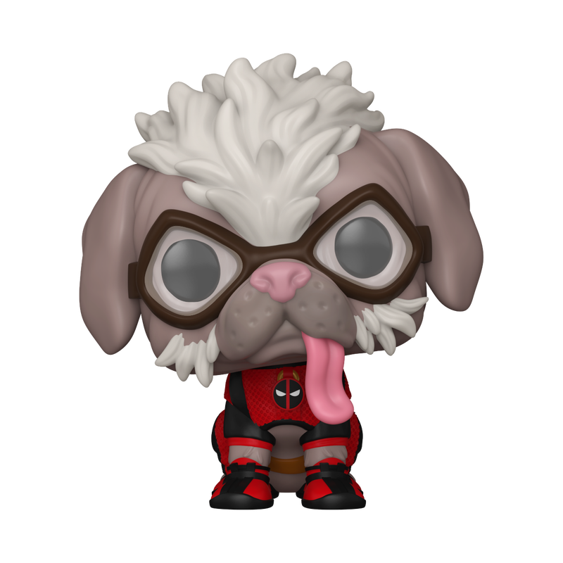 Funko Pop! Marvel Studios Deadpool and Wolverine - Dogpool #1401 With Protector