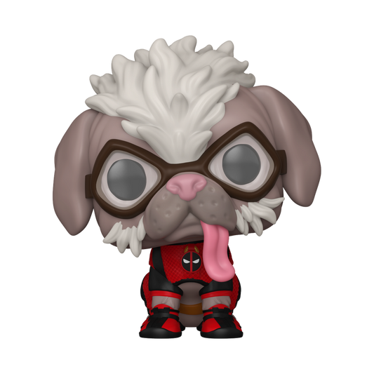 Funko Pop! Marvel Studios Deadpool and Wolverine - Dogpool #1401 With Protector