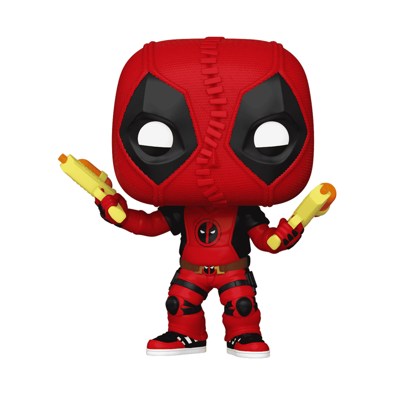 Funko Pop! Marvel Studios Deadpool and Wolverine - Kidpool #1402 With Protector
