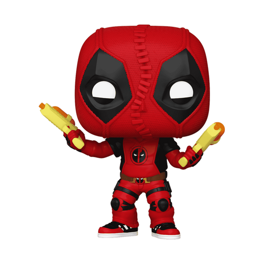 Funko Pop! Marvel Studios Deadpool and Wolverine - Kidpool #1402 With Protector