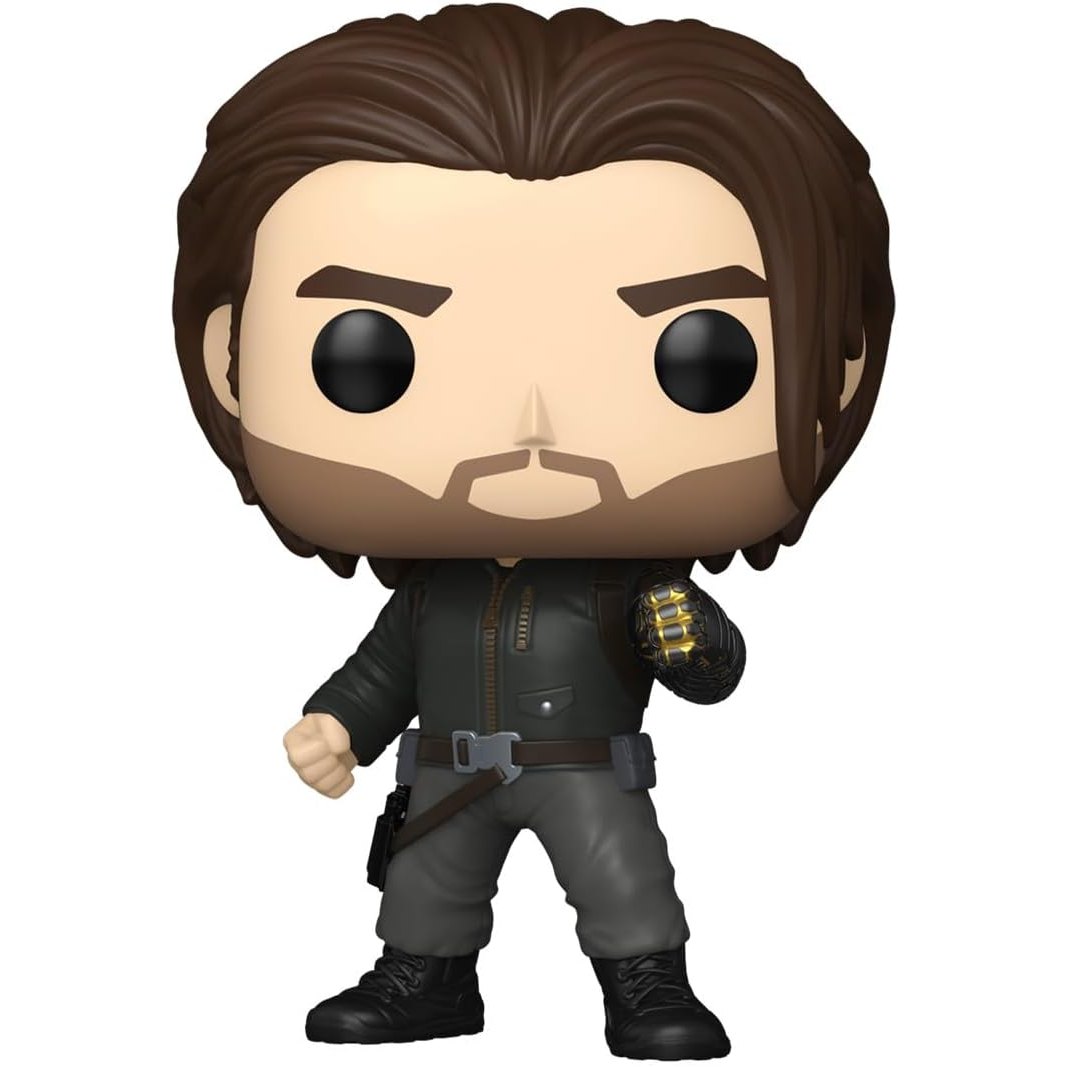 Funko Pop! Marvel Thunderbolts - Bucky Barnes #1483 With Protector
