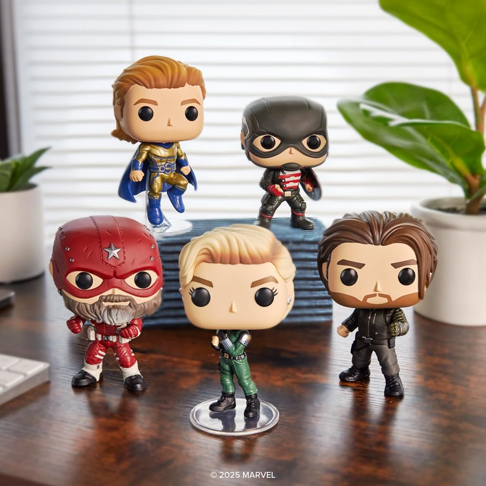 Funko Pop! Marvel Thunderbolts - Bucky Barnes #1483 With Protector