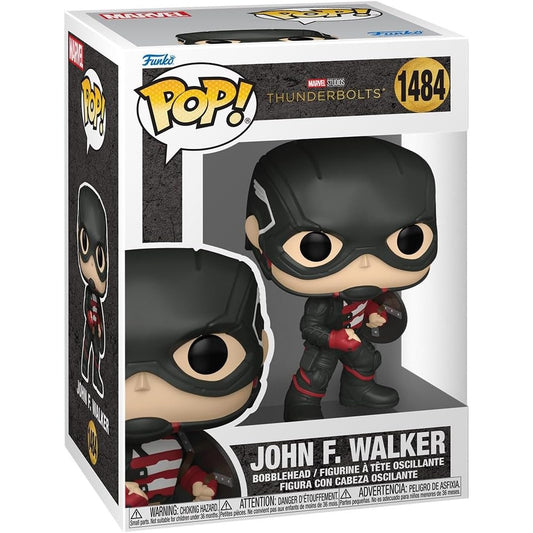 Funko Pop! Marvel Thunderbolts - John F. Walker #1484 With Protector