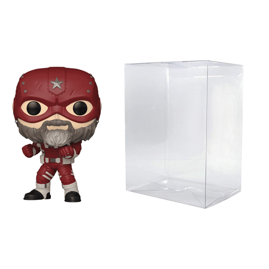 Funko Pop! Marvel Thunderbolts - Red Guardian #1482 With Protector