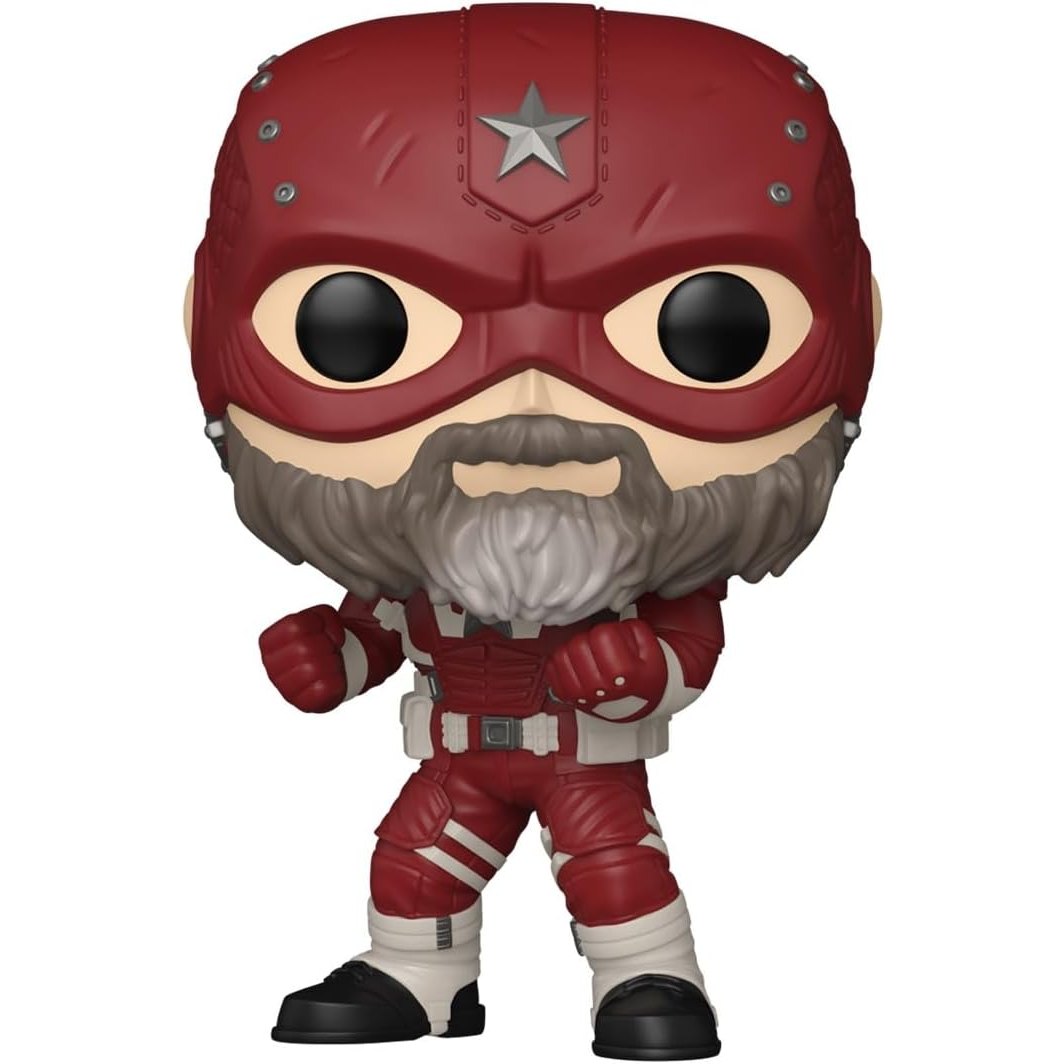 Funko Pop! Marvel Thunderbolts - Red Guardian #1482 With Protector