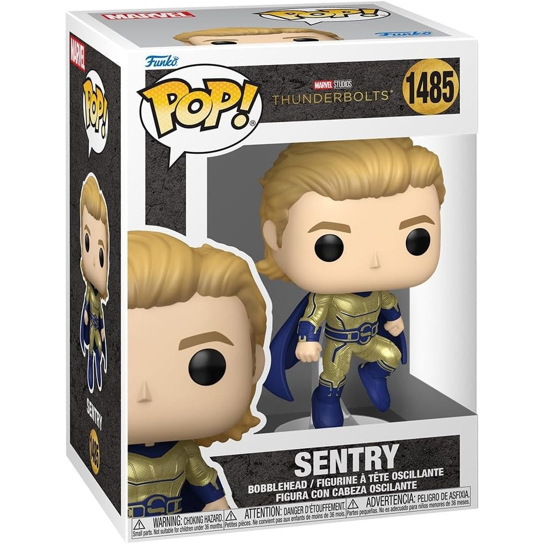 Funko Pop! Marvel Thunderbolts - Sentry #1485 With Protector