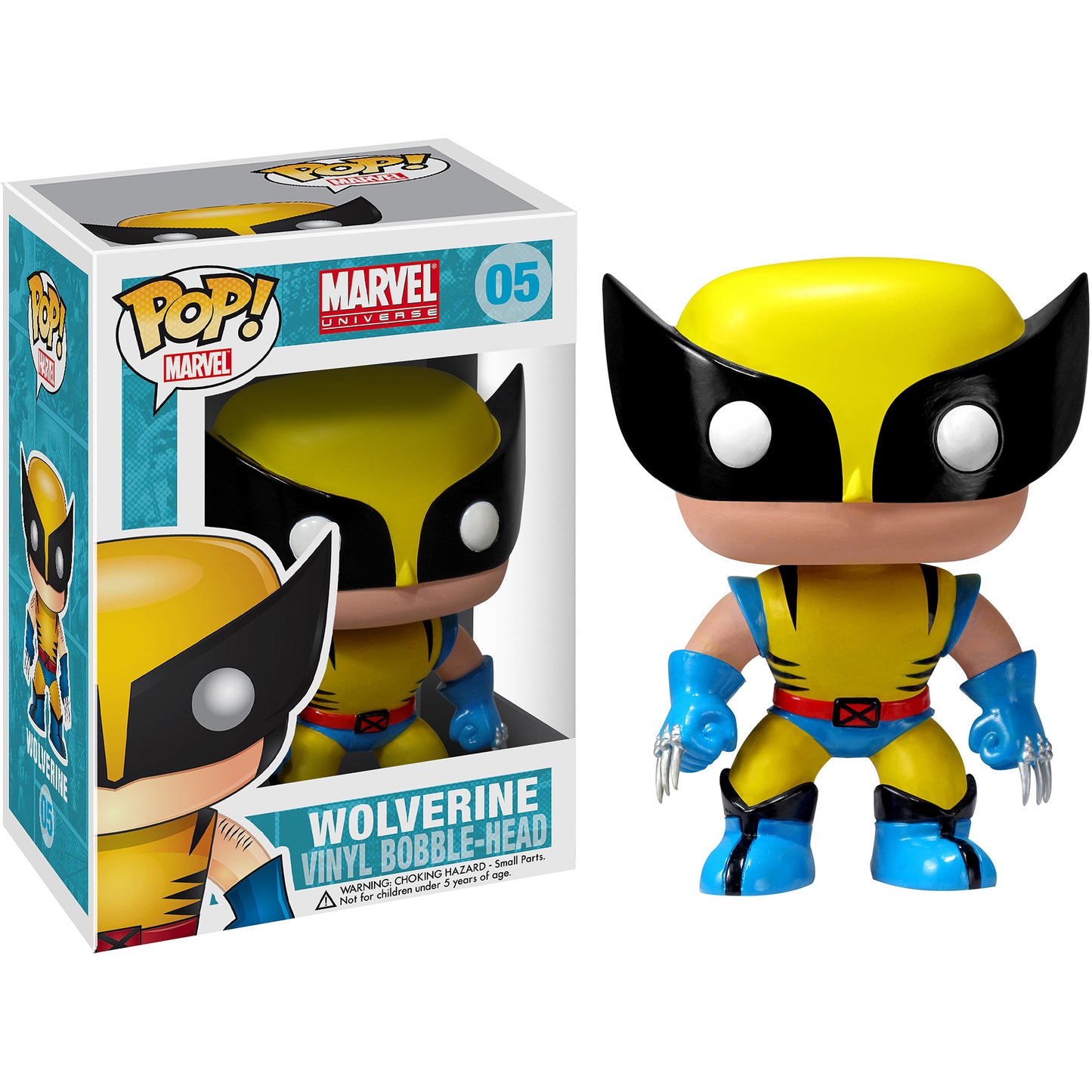 Funko Pop! Marvel: X-Men - Wolverine #05 With Protector