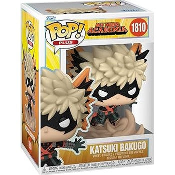 Funko Pop! Animation: My Hero Academia Katsuki Bakugo #1810 With Protector