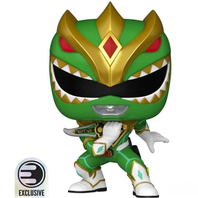 Funko Pop! Mighty Morphin Power Rangers - Green Ranger EE Exclusive #49 With Protector