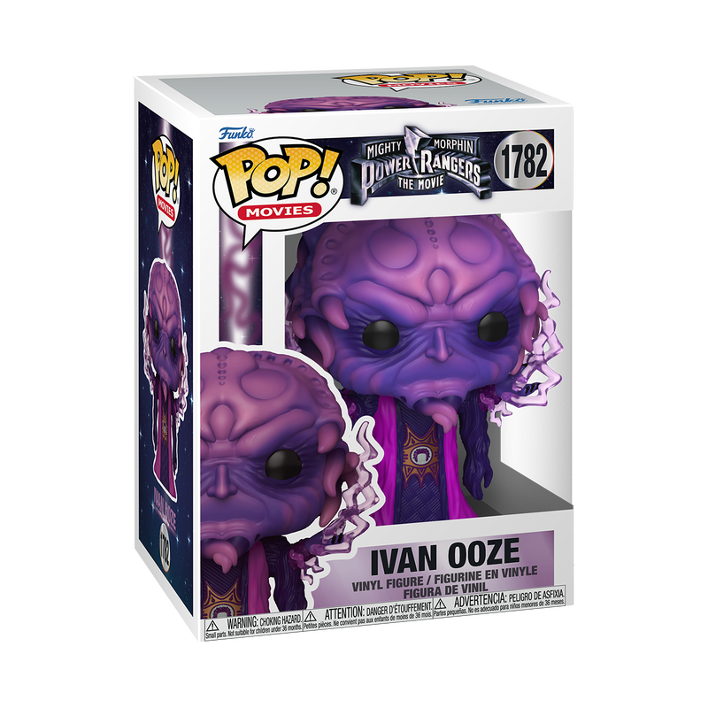 Funko Pop! Mighty Morphin Power Rangers The Movie - Ivan Ooze #1782 With Protector