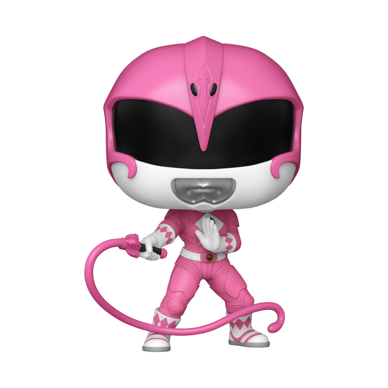 Funko Pop! Mighty Morphin Power Rangers The Movie - Pink Ranger #1778 With Protector