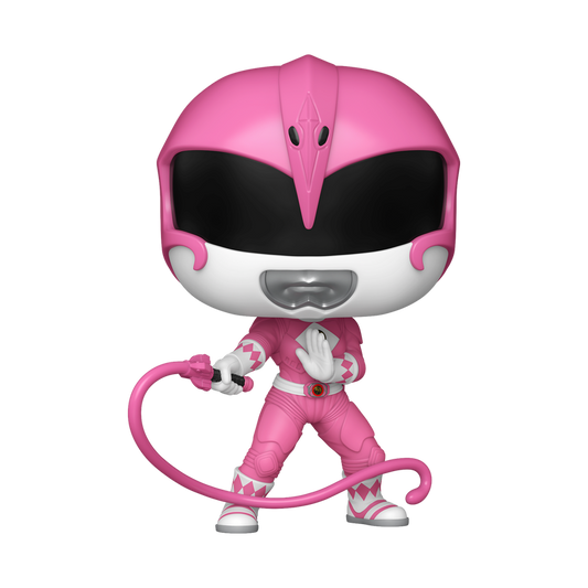 Funko Pop! Mighty Morphin Power Rangers The Movie - Pink Ranger #1778 With Protector