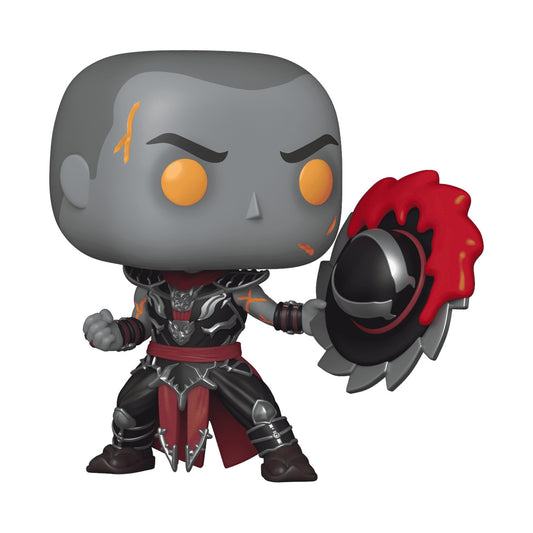 Funko Pop! Games: Mortal Kombat - Kung Lao #1075 Exclusive With Protector