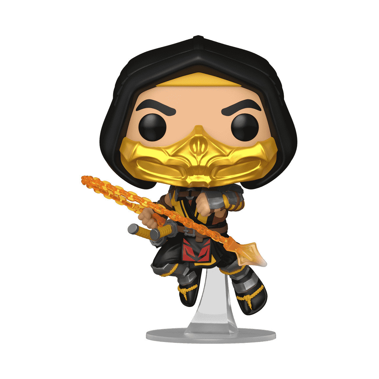 Funko Pop! Games: Mortal Kombat 11 – Scorpion #1072 With Protector
