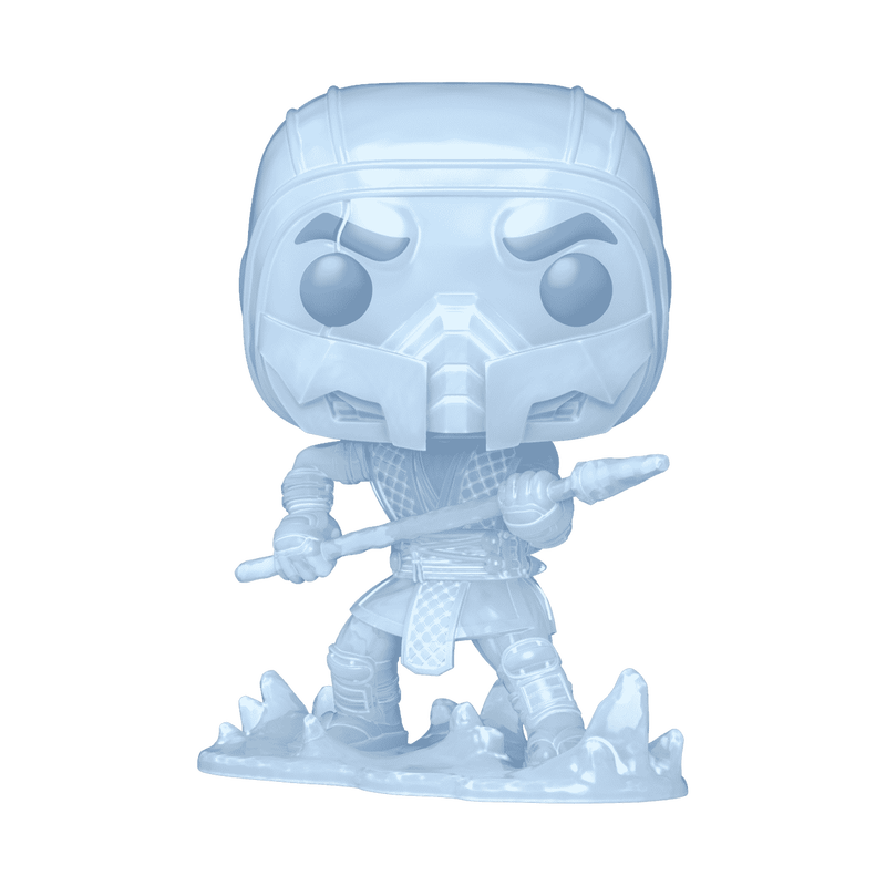 Funko Pop! Games: Mortal Kombat 11 – Sub-Zero #1073 With Protector
