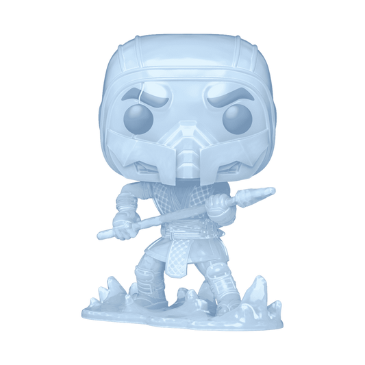 Funko Pop! Games: Mortal Kombat 11 – Sub-Zero #1073 With Protector