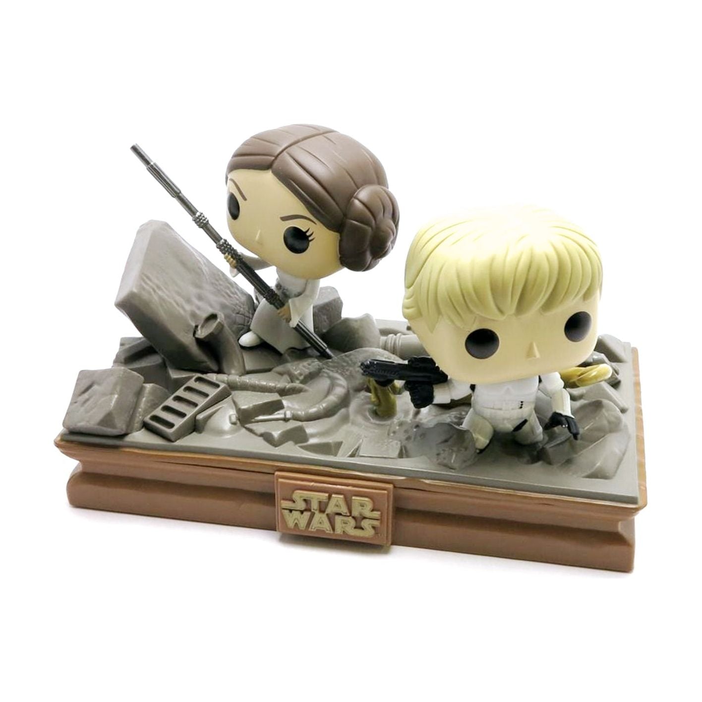 Star Wars - Movie Moments Trash Compactor Escape # 224 only at Walmart Funko Pop