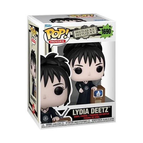 Funko Pop! Movies Beetlejuice 2 - Lydia Deetz #1690 With Protector