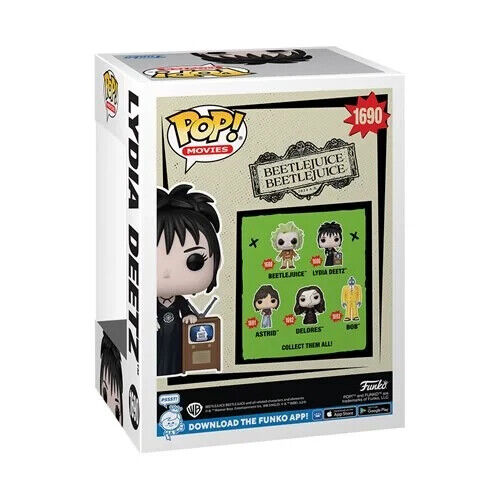 Funko Pop! Movies Beetlejuice 2 - Lydia Deetz #1690 With Protector