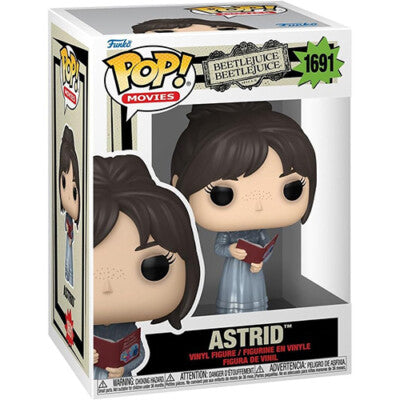 Funko Pop! Movies: Beetlejuice - Astrid #1691 With Protector