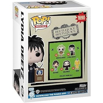 Funko Pop! Movies: Beetlejuice - Astrid #1691 With Protector